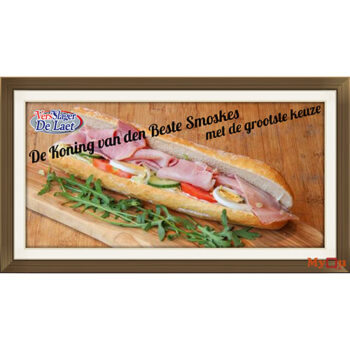 Verse krokante Belegde Baguettes