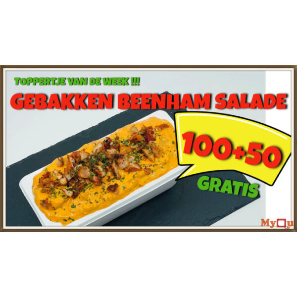GEBAKKEN BEENHAM SALADE