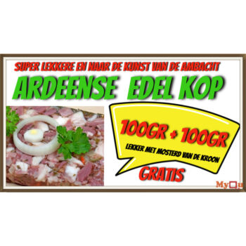 ardeense edel kop